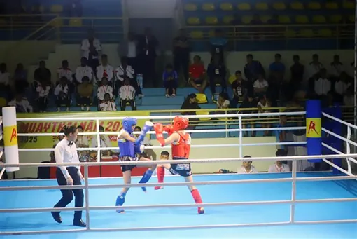 Hơn 300 HLV, VĐV, trọng tài tham gia Giải vô địch châu Á Muay lần đầu được tổ chức ở Việt Nam Hơn 300 HLV, VĐV, trọng tài tham gia Giải vô địch châu Á Muay lần đầu được tổ chức ở Việt Nam