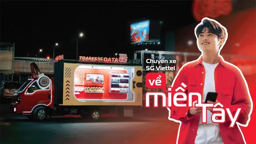 Viettel mang công nghệ 5G đến từng ngõ nhỏ ở miền Tây Viettel mang công nghệ 5G đến từng ngõ nhỏ ở miền Tây