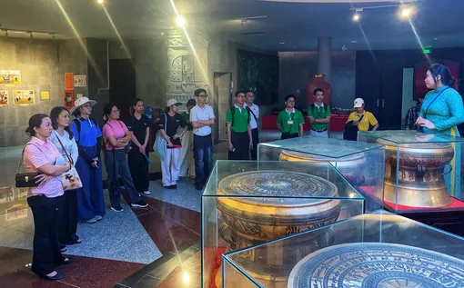 Du lịch Cần Thơ đón trên 4 triệu lượt khách trong 6 tháng đầu năm 2025 Du lịch Cần Thơ đón trên 4 triệu lượt khách trong 6 tháng đầu năm 2025