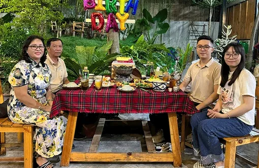 Gia đình - điểm tựa yêu thương Gia đình - điểm tựa yêu thương