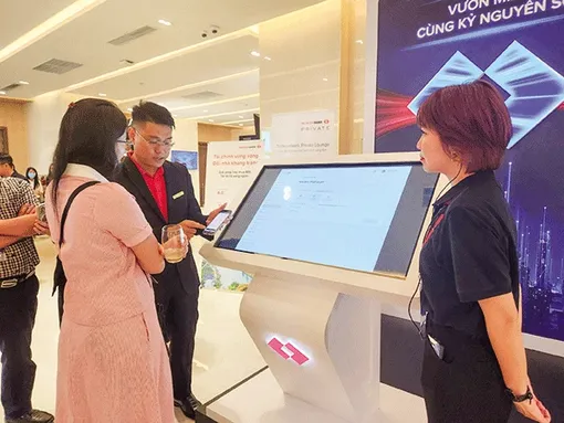 Kiến tạo hệ sinh thái tài chính số an toàn, hiệu quả, thông minh Kiến tạo hệ sinh thái tài chính số an toàn, hiệu quả, thông minh