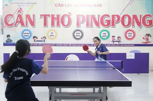 Hơn 50 VĐV thi đấu Giải Bóng bàn thanh thiếu niên - nhi đồng Cần Thơ lần I Hơn 50 VĐV thi đấu Giải Bóng bàn thanh thiếu niên - nhi đồng Cần Thơ lần I