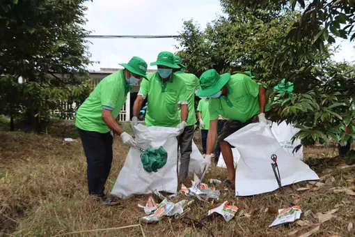 Thu gom, xử lý bao gói thuốc bảo vệ thực vật, bảo vệ môi trường Thu gom, xử lý bao gói thuốc bảo vệ thực vật, bảo vệ môi trường