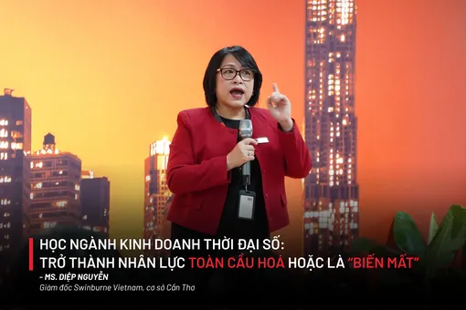 Học kinh doanh thời đại số: Trở thành nhân lực toàn cầu hóa hoặc là “biến mất”? Học kinh doanh thời đại số: Trở thành nhân lực toàn cầu hóa hoặc là “biến mất”?