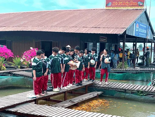 Cần Thơ phát huy giá trị du lịch sinh thái trong không gian mới Cần Thơ phát huy giá trị du lịch sinh thái trong không gian mới