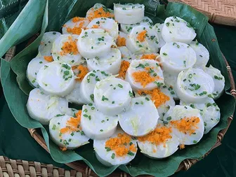 Ðặc sản bánh bầu Ðặc sản bánh bầu