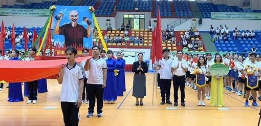 Khai mạc Hội thao - Giao lưu văn nghệ Ngân hàng Chính sách xã hội năm 2025 khu vực IX Khai mạc Hội thao - Giao lưu văn nghệ Ngân hàng Chính sách xã hội năm 2025 khu vực IX