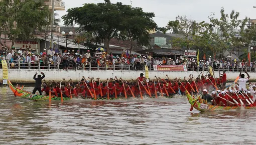 Chuyện về đua ghe thuyền vùng Tây Nam Bộ Chuyện về đua ghe thuyền vùng Tây Nam Bộ