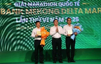 Khai mạc Giải marathon quốc tế “Vietcombank Mekong delta marathon” lần thứ VI Khai mạc Giải marathon quốc tế “Vietcombank Mekong delta marathon” lần thứ VI