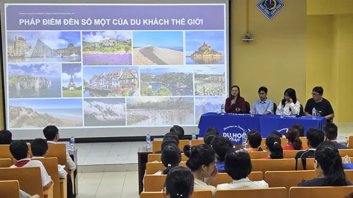 Diễn đàn “Du học Pháp” năm 2025 Diễn đàn “Du học Pháp” năm 2025