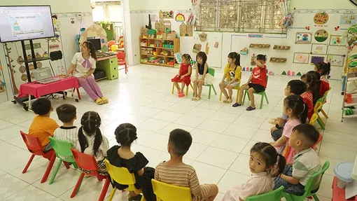 Chú trọng chăm sóc, giáo dục kỹ năng cho trẻ dịp hè. Chú trọng chăm sóc, giáo dục kỹ năng cho trẻ dịp hè.