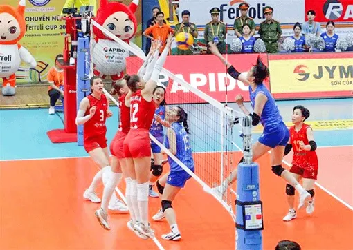 Ðội Korabelka (Nga) vô địch, Ðội tuyển Bóng chuyền nữ Việt Nam là á quân Ðội Korabelka (Nga) vô địch, Ðội tuyển Bóng chuyền nữ Việt Nam là á quân