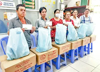 Chi bộ khu vực 3 làm theo gương Bác Chi bộ khu vực 3 làm theo gương Bác