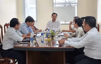 Phó Chủ tịch UBND thành phố Vương Quốc Nam làm việc với Sở Tài chính và Quỹ Bảo lãnh tín dụng cho doanh nghiệp nhỏ và vừa Phó Chủ tịch UBND thành phố Vương Quốc Nam làm việc với Sở Tài chính và Quỹ Bảo lãnh tín dụng cho doanh nghiệp nhỏ và vừa