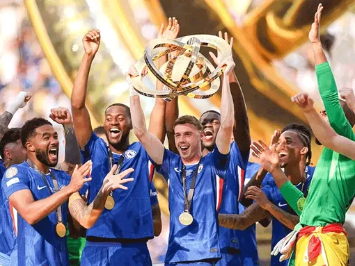 Chelsea vô địch FIFA Club World Cup 2025 với chiến thắng thuyết phục Chelsea vô địch FIFA Club World Cup 2025 với chiến thắng thuyết phục