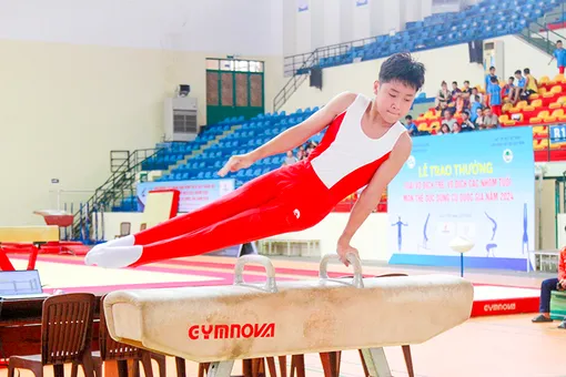 Hơn 100 VĐV dự giải thể dục dụng cụ quốc gia 2025 tại Cần Thơ Hơn 100 VĐV dự giải thể dục dụng cụ quốc gia 2025 tại Cần Thơ