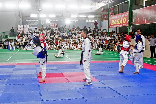 Phong trào Taekwondo Cần Thơ trước cơ hội mới Phong trào Taekwondo Cần Thơ trước cơ hội mới