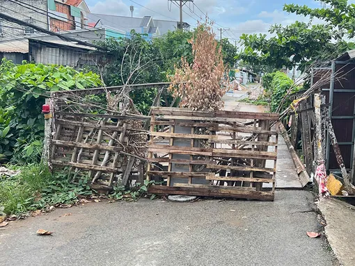 Cần sớm sửa chữa, nâng cấp cầu rạch Bà Lễ Cần sớm sửa chữa, nâng cấp cầu rạch Bà Lễ