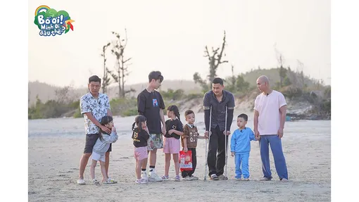 Mùa hè đáng nhớ của bố và con trong “Bố ơi! Mình đi đâu thế?” Mùa hè đáng nhớ của bố và con trong “Bố ơi! Mình đi đâu thế?”