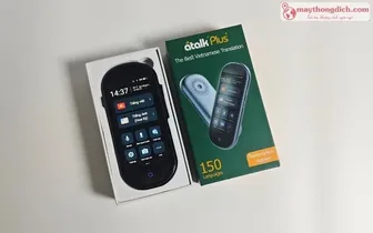 Máy dịch ngôn ngữ Atalk Plus+ với 3 tính năng nâng cấp mới - Dịch tự động không cần bấm nút Máy dịch ngôn ngữ Atalk Plus+ với 3 tính năng nâng cấp mới - Dịch tự động không cần bấm nút