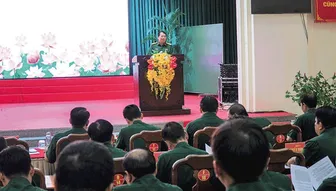 Quán triệt, triển khai nhiệm vụ quân sự, quốc phòng 6 tháng cuối năm 2025 Quán triệt, triển khai nhiệm vụ quân sự, quốc phòng 6 tháng cuối năm 2025