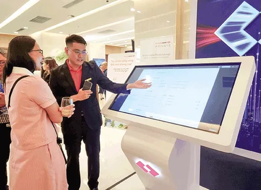 Kiến tạo hệ sinh thái tài chính số lấy khách hàng làm trung tâm Kiến tạo hệ sinh thái tài chính số lấy khách hàng làm trung tâm