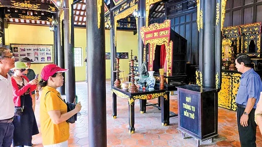 Gò Công <br>“Địa linh nhân kiệt” Gò Công <br>“Địa linh nhân kiệt”