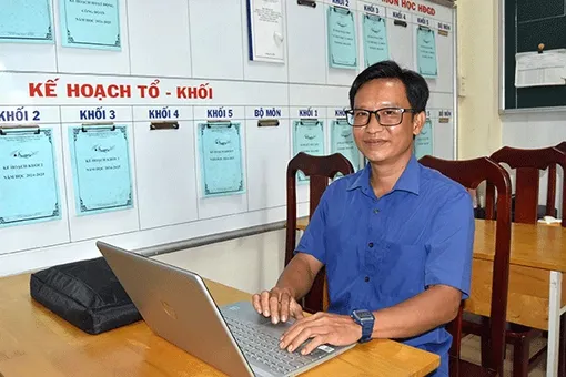 Thầy giáo với 27 lần hiến máu nhân đạo Thầy giáo với 27 lần hiến máu nhân đạo