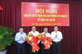 Đồng chí Nguyễn Ngọc Tâm giữ chức Trưởng Ban Tuyên giáo và Dân vận Thành ủy Cần Thơ Đồng chí Nguyễn Ngọc Tâm giữ chức Trưởng Ban Tuyên giáo và Dân vận Thành ủy Cần Thơ