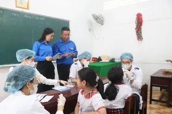 Thiếu nhi Cần Thơ vui hè bổ ích Thiếu nhi Cần Thơ vui hè bổ ích