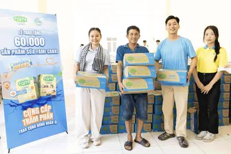 Fami Canxi - Hành trình lan tỏa nhân ái cùng Miền Tây cứng cáp hơn mỗi ngày Fami Canxi - Hành trình lan tỏa nhân ái cùng Miền Tây cứng cáp hơn mỗi ngày