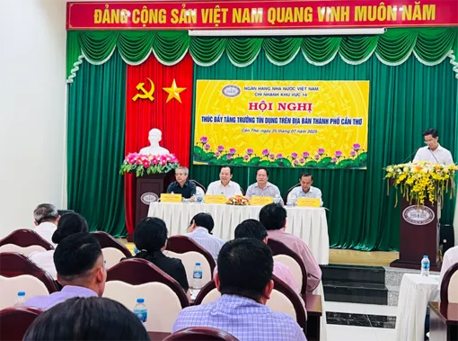 Thúc đẩy tăng trưởng tín dụng, hỗ trợ doanh nghiệp hoạt động hiệu quả Thúc đẩy tăng trưởng tín dụng, hỗ trợ doanh nghiệp hoạt động hiệu quả