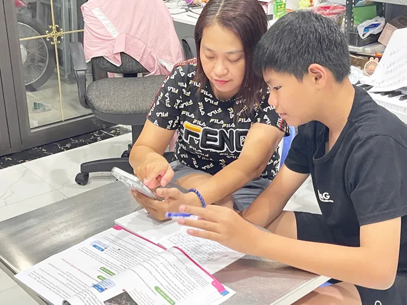 Tận dụng công nghệ để giữ “lửa” tổ ấm Tận dụng công nghệ để giữ “lửa” tổ ấm