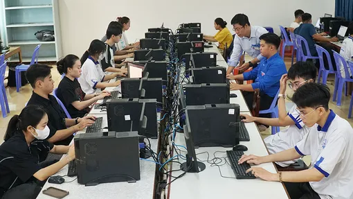 Số hóa góp phần nâng cao hiệu quả tuyển sinh Số hóa góp phần nâng cao hiệu quả tuyển sinh