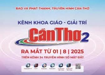 Ngày 1-8-2025, ra mắt kênh truyền hình Cần Thơ 2 và kênh phát thanh Cần Thơ 89,6MHz Ngày 1-8-2025, ra mắt kênh truyền hình Cần Thơ 2 và kênh phát thanh Cần Thơ 89,6MHz