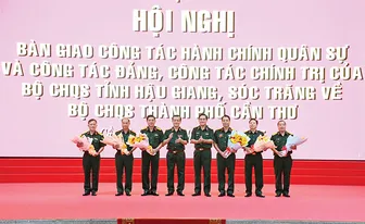 Lực lượng vũ trang TP Cần Thơ giữ gìn, phát huy truyền thống anh hùng Lực lượng vũ trang TP Cần Thơ giữ gìn, phát huy truyền thống anh hùng