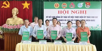 Đẩy mạnh hoạt động cho vay ủy thác, đáp ứng nhu cầu người dân Đẩy mạnh hoạt động cho vay ủy thác, đáp ứng nhu cầu người dân