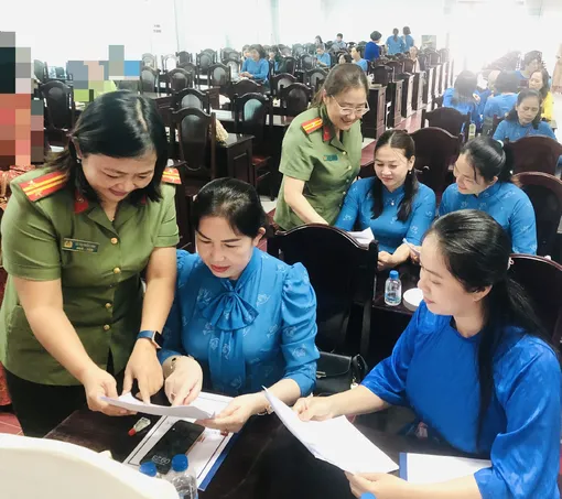 Phối hợp hiệu quả công tác phòng, chống tội phạm mua bán người Phối hợp hiệu quả công tác phòng, chống tội phạm mua bán người