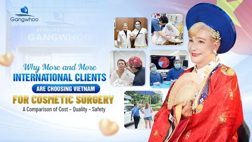 Why More and More International Clients Choose Vietnam for Cosmetic Surgery?