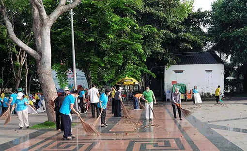 Chung tay xây dựng phường Cái Khế ngày càng văn minh Chung tay xây dựng phường Cái Khế ngày càng văn minh