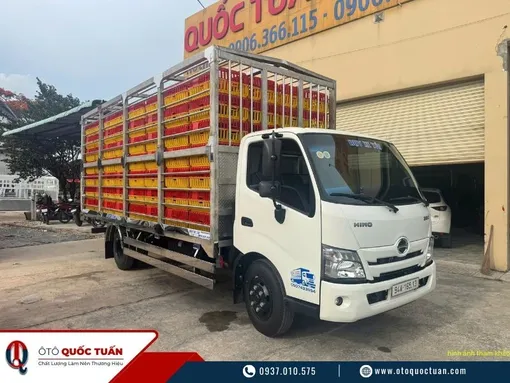 Xe chở gà, gia cầm chuyên dụng 2025: Giải pháp tối ưu nâng cao hiệu quả kinh tế Xe chở gà, gia cầm chuyên dụng 2025: Giải pháp tối ưu nâng cao hiệu quả kinh tế
