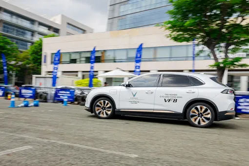 Giải mã lý do VinFast VF 8 thống trị phân khúc SUV 5 chỗ Giải mã lý do VinFast VF 8 thống trị phân khúc SUV 5 chỗ