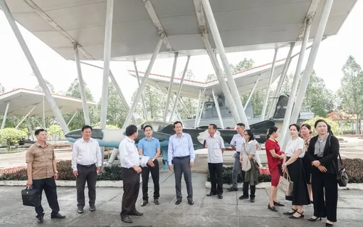 Sở Văn hóa, Thể thao và Du lịch TP Cần Thơ khảo sát các di tích lịch sử, văn hóa Sở Văn hóa, Thể thao và Du lịch TP Cần Thơ khảo sát các di tích lịch sử, văn hóa