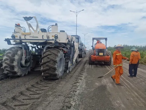 Dự án Lộ Tẻ - Rạch Sỏi tiến độ thi công đạt hơn 72% giá trị hợp đồng Dự án Lộ Tẻ - Rạch Sỏi tiến độ thi công đạt hơn 72% giá trị hợp đồng