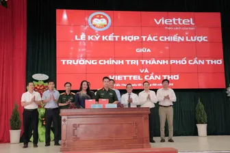 Viettel Cần Thơ đồng hành Trường Chính trị TP Cần Thơ thực hiện chuyển đổi số Viettel Cần Thơ đồng hành Trường Chính trị TP Cần Thơ thực hiện chuyển đổi số