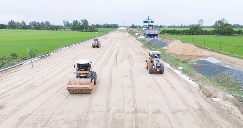 Tăng tốc các công trình giao thông trọng điểm vùng ĐBSCL Tăng tốc các công trình giao thông trọng điểm vùng ĐBSCL