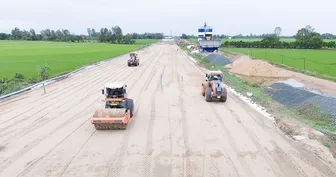 Tăng tốc các công trình giao thông trọng điểm vùng ĐBSCL Tăng tốc các công trình giao thông trọng điểm vùng ĐBSCL