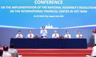 Đưa Trung tâm tài chính quốc tế vào hoạt động cuối năm 2025 Đưa Trung tâm tài chính quốc tế vào hoạt động cuối năm 2025