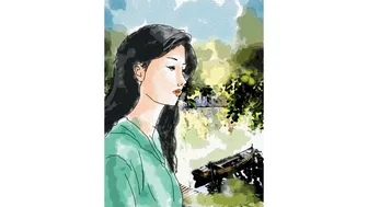 Nước chảy sông chiều Nước chảy sông chiều