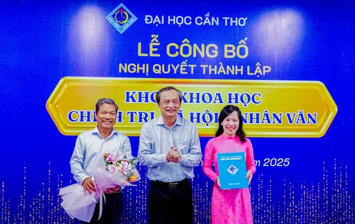 Đại học Cần Thơ kiện toàn tổ chức bộ máy Đại học Cần Thơ kiện toàn tổ chức bộ máy